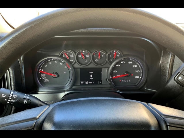 2021 Chevrolet Silverado 1500 Custom:K63798