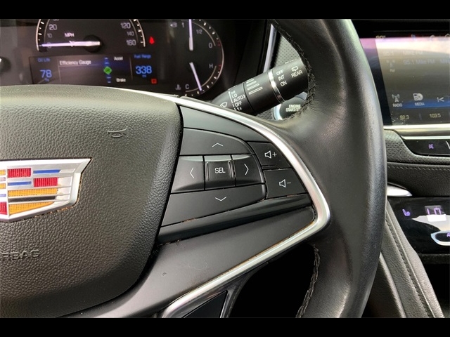 2018 Cadillac XT5 Luxury:K63646