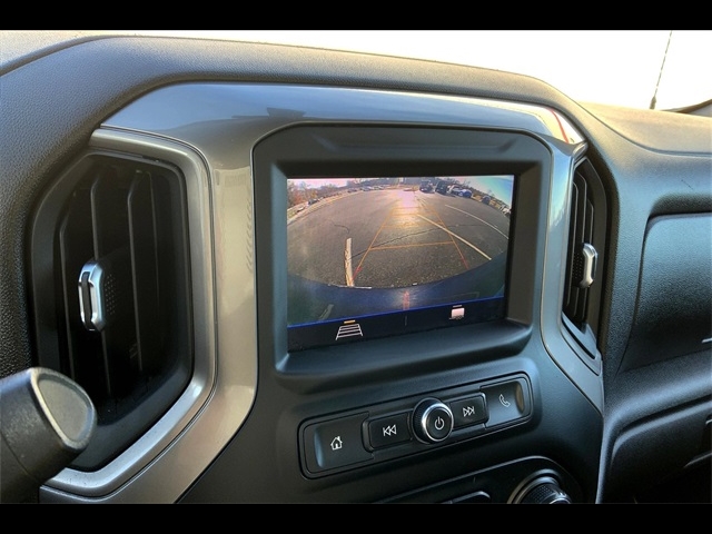 2021 Chevrolet Silverado 1500 Custom:K63798