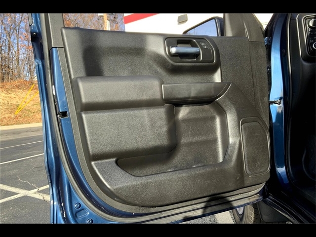 2021 Chevrolet Silverado 1500 Custom:K63798