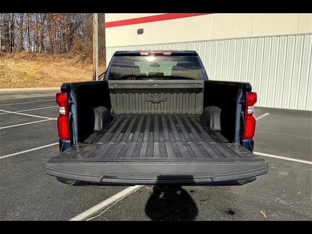 2021 Chevrolet Silverado 1500 Custom:K63798