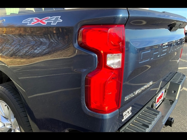 2021 Chevrolet Silverado 1500 Custom:K63798