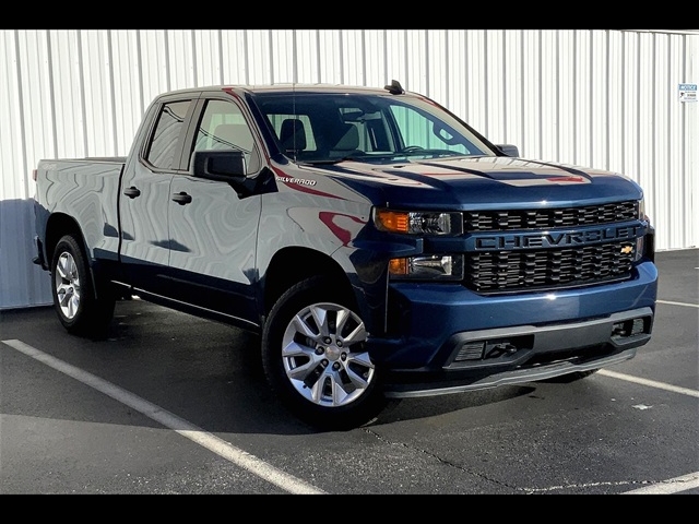 2021 Chevrolet Silverado 1500 Custom:K63798
