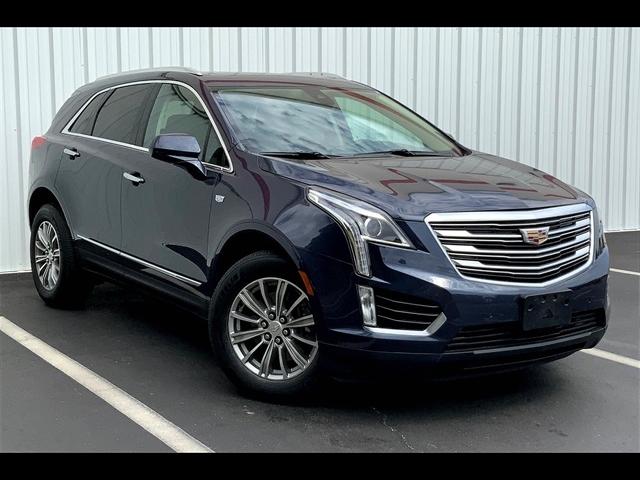 2018 Cadillac XT5 Luxury:K63646