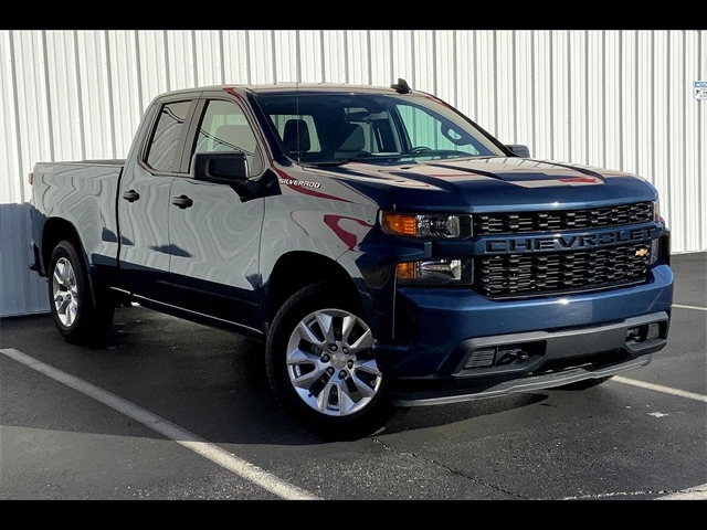 2021 Chevrolet Silverado 1500 Custom:K63798