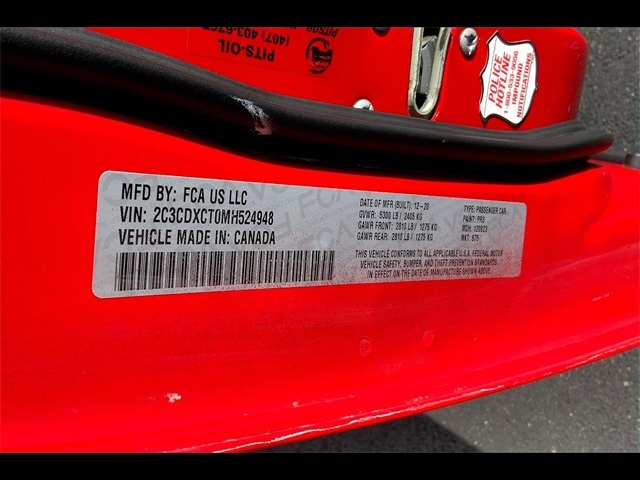 2021 Dodge Charger R/T:K53573