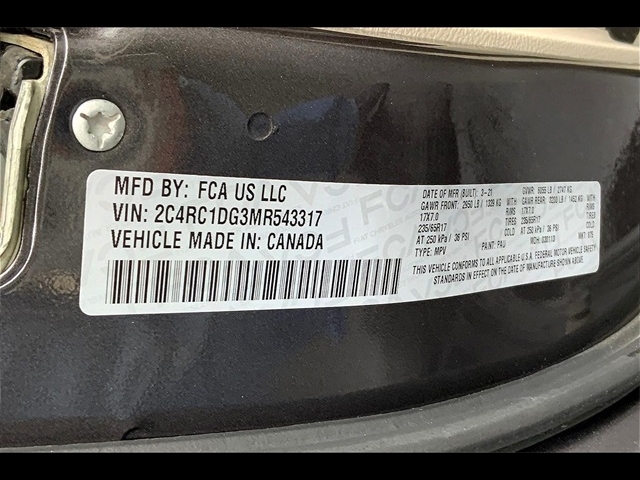 2021 Chrysler Voyager LXi:K63715