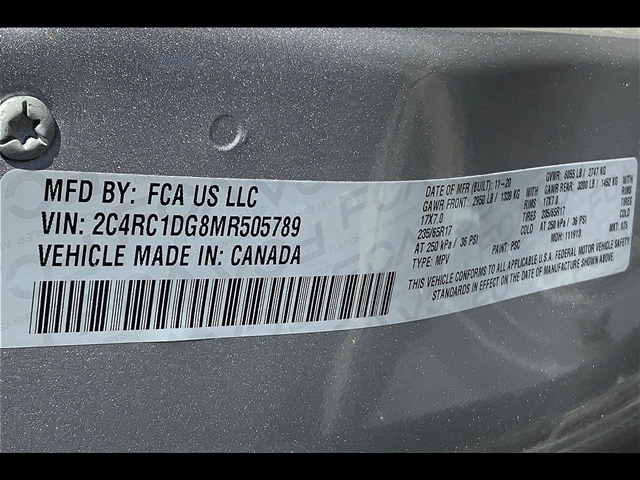 2021 Chrysler Voyager LXi:K63710