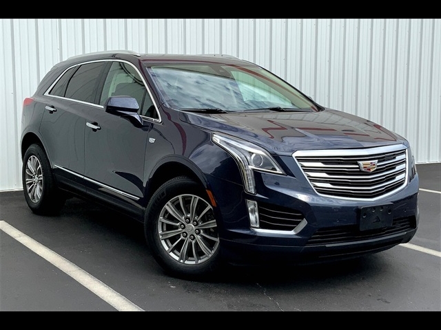 2018 Cadillac XT5 Luxury:K63646