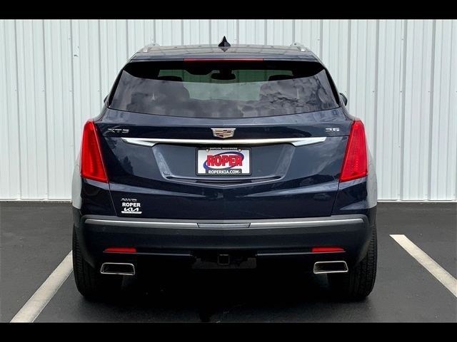 2018 Cadillac XT5 Luxury:K63646