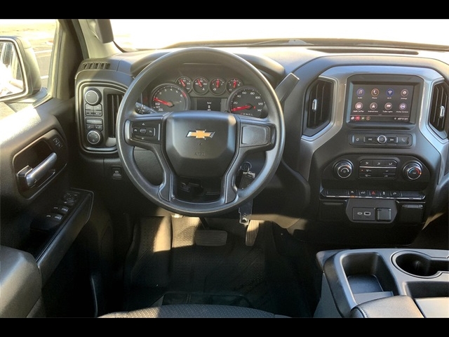 2021 Chevrolet Silverado 1500 Custom:K63798