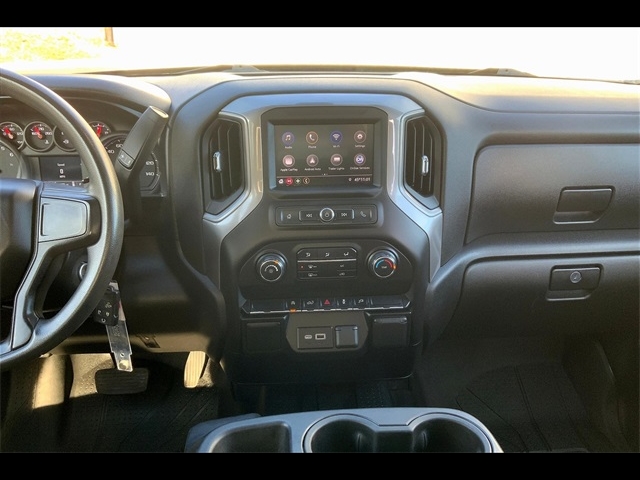 2021 Chevrolet Silverado 1500 Custom:K63798