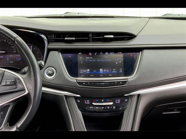 2018 Cadillac XT5 Luxury:K63646