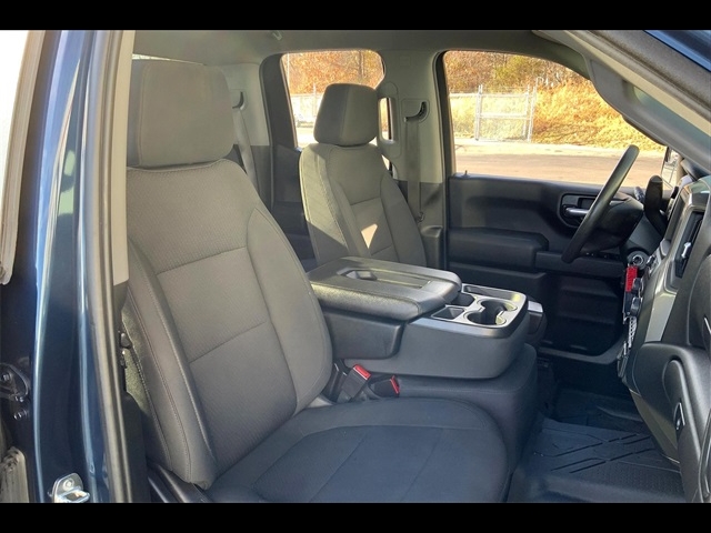 2021 Chevrolet Silverado 1500 Custom:K63798