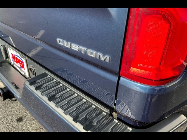 2021 Chevrolet Silverado 1500 Custom:K63798