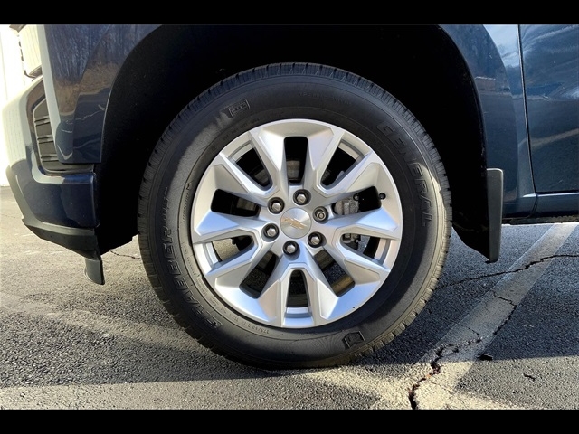 2021 Chevrolet Silverado 1500 Custom:K63798