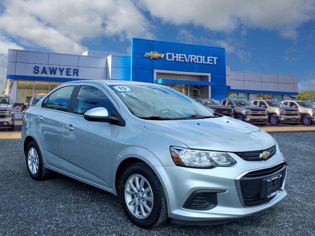 2019 Chevrolet Sonic LT Auto