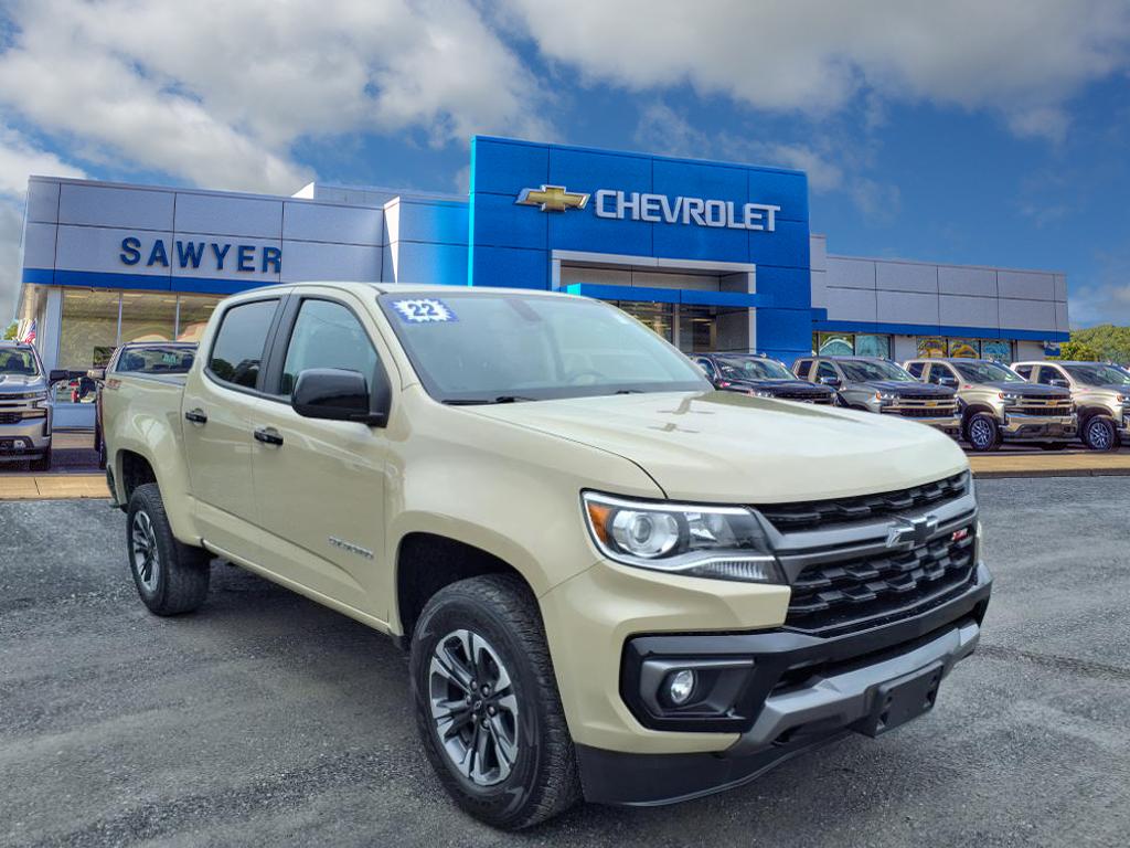 2022 Chevrolet Colorado Z71