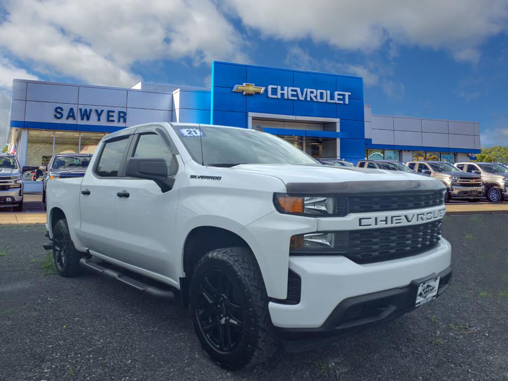 2021 Chevrolet Silverado 1500 Custom