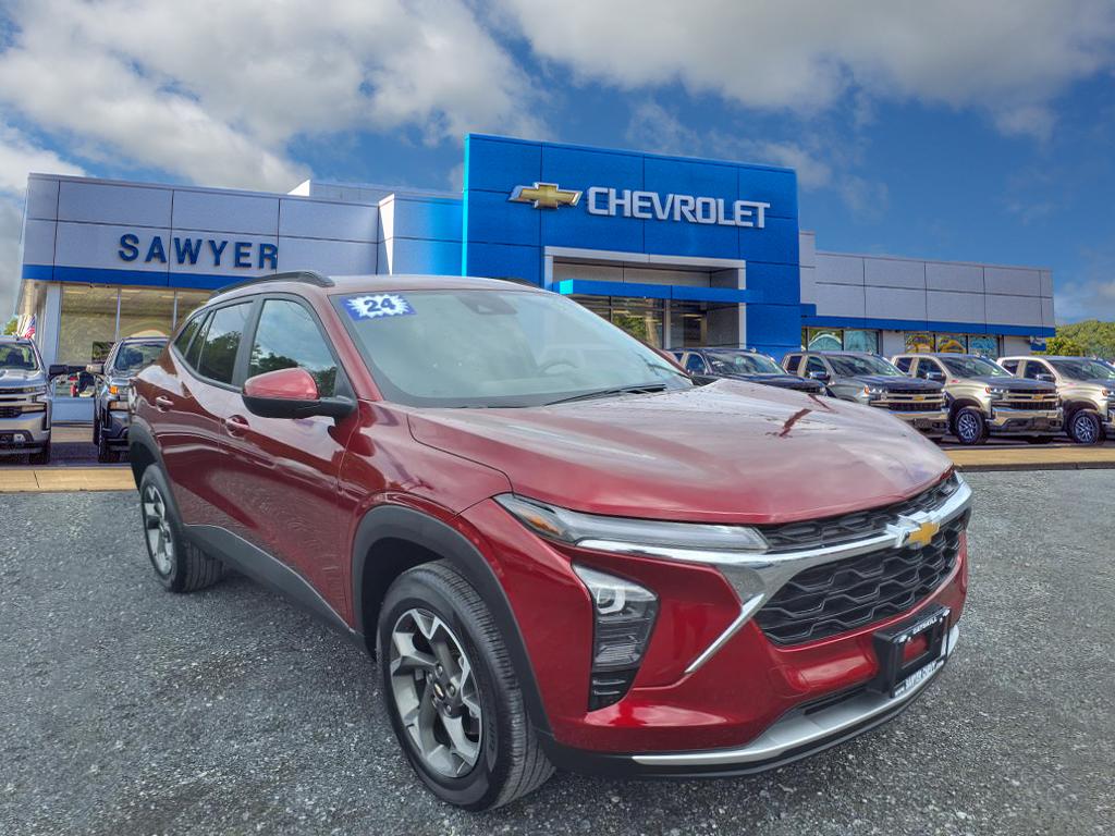 2024 Chevrolet Trax LT