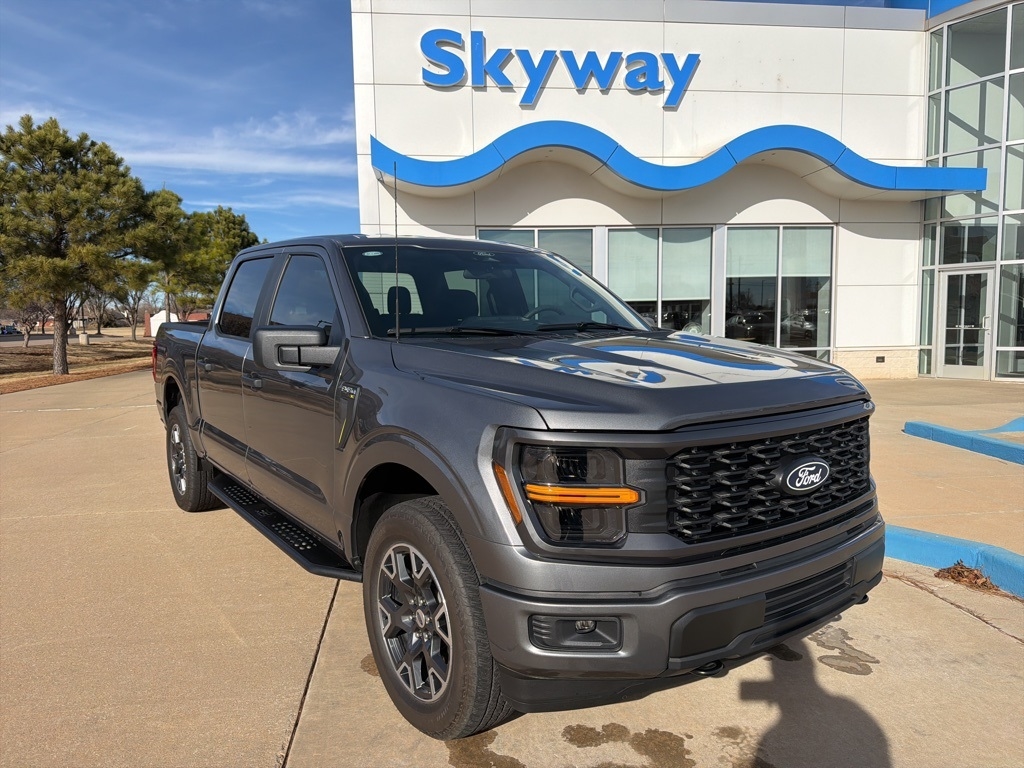 2024 Ford F-150 STX 4dr SuperCrew 4WD
