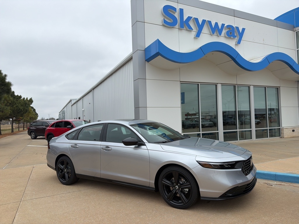 2025 Honda Accord Hybrid Sport-L