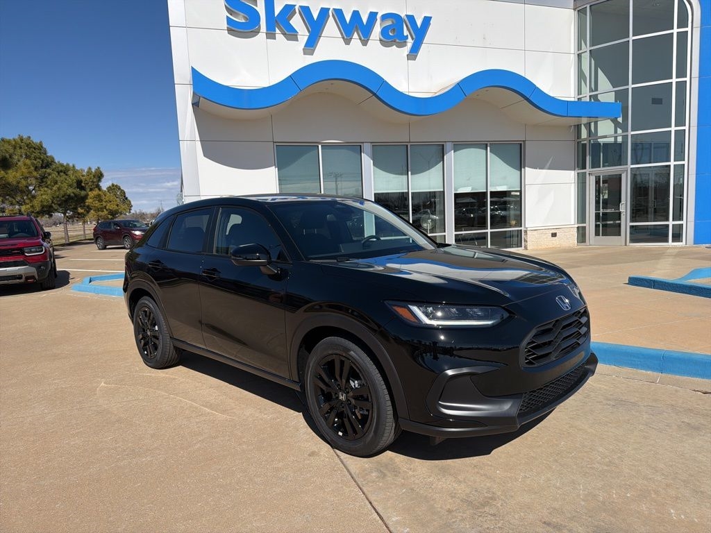Crystal Black Pearl 2026 Honda HR-V SUV / Crossover All-Wheel Drive Continuously Variable Transmission