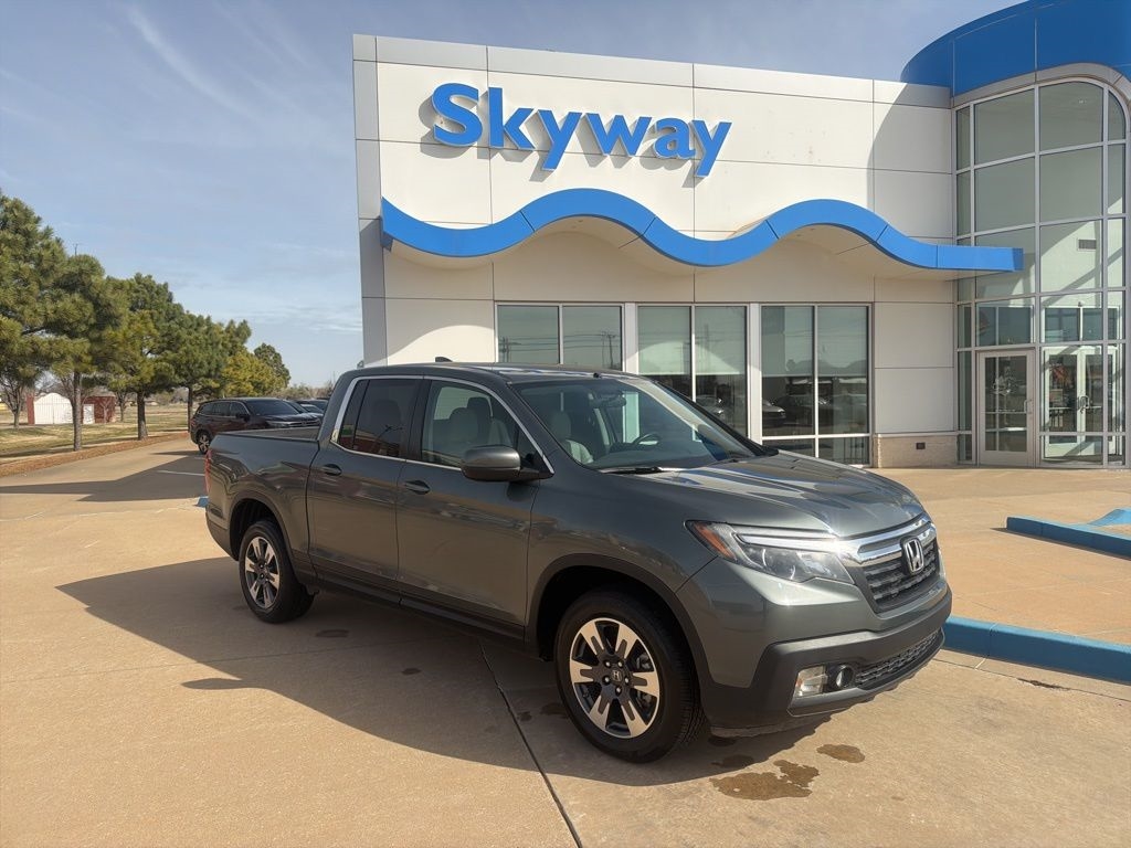 2017 Honda Ridgeline RTL AWD