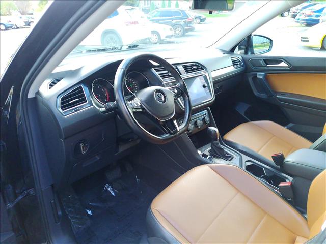 2019 Volkswagen Tiguan SE All Wheel Drive:10567