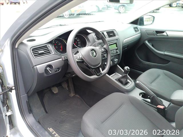 2015 Volkswagen Jetta SE 5spd Manual 1 8l Turbo:10454