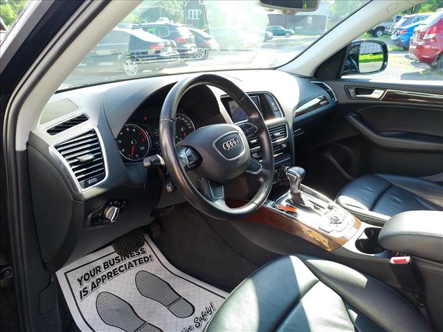 2015 Audi Q5 Quattro Premium Plus ONE Owner:10540