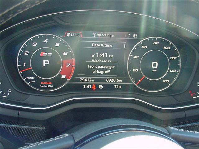 2018 Audi S5 Prestige photo 9
