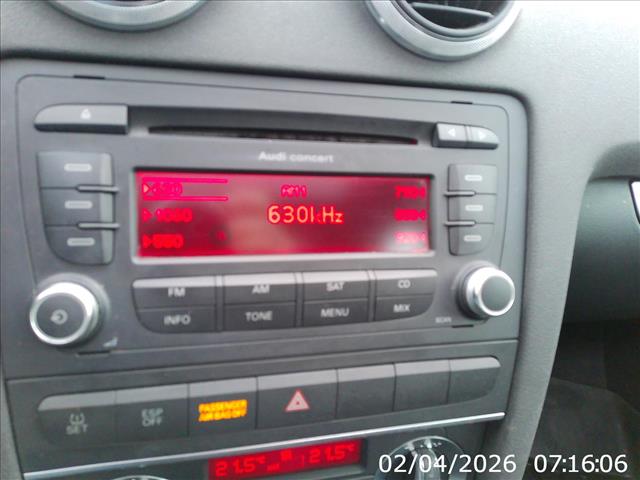 2009 Audi A3 S Line 6spd SportBack 2.0T:10442