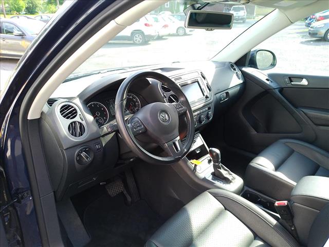 2016 Volkswagen Tiguan SE 4 Motion:10500