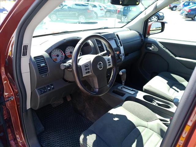 2018 Nissan Frontier Pro 4X ONE FAMILY OWNED:10467