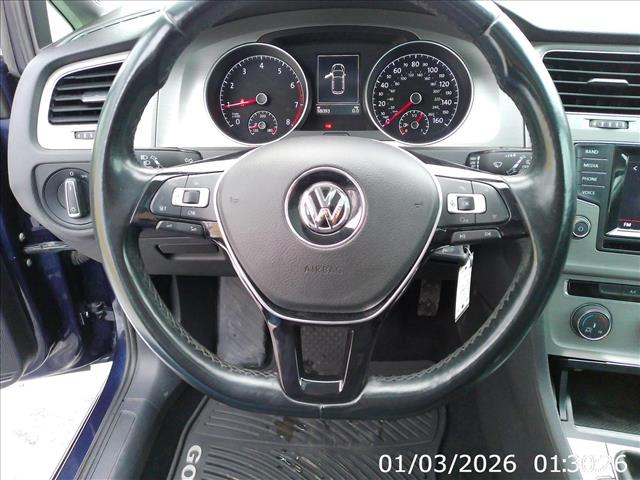 2015 Volkswagen Golf S 5spd Tsi Sunroof:10436