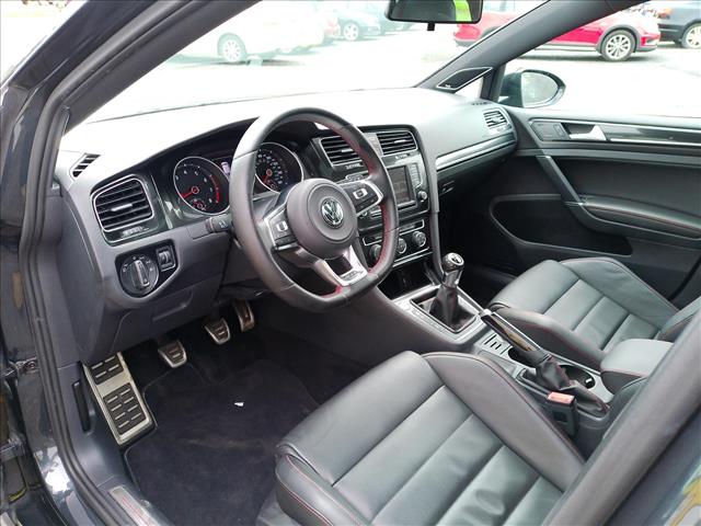 2016 Volkswagen Golf GTI SE 6spd Manual HOT LEATHER:10471