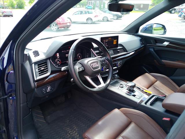 2018 Audi Q5 Premium Plus NAV Hot Seats:10493