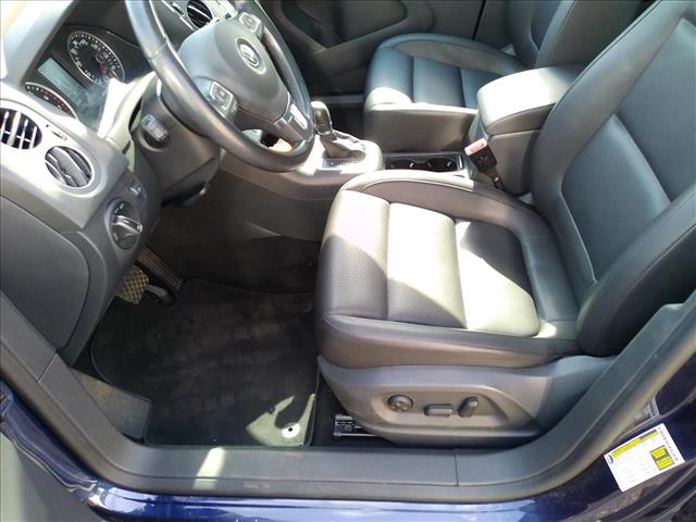 2016 Volkswagen Tiguan SE 4 Motion:10500