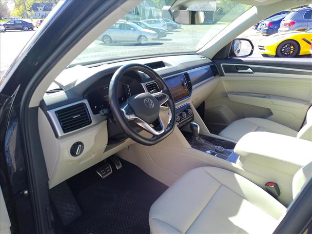 2021 Volkswagen Atlas SEL R Line Seats 7 TOP TRIM:10569