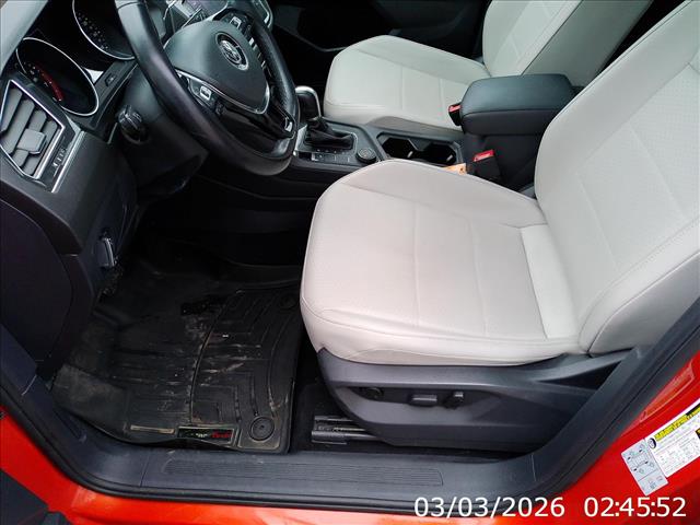 2019 Volkswagen Tiguan SE 4 Motion ONE OWNER AWD:10449