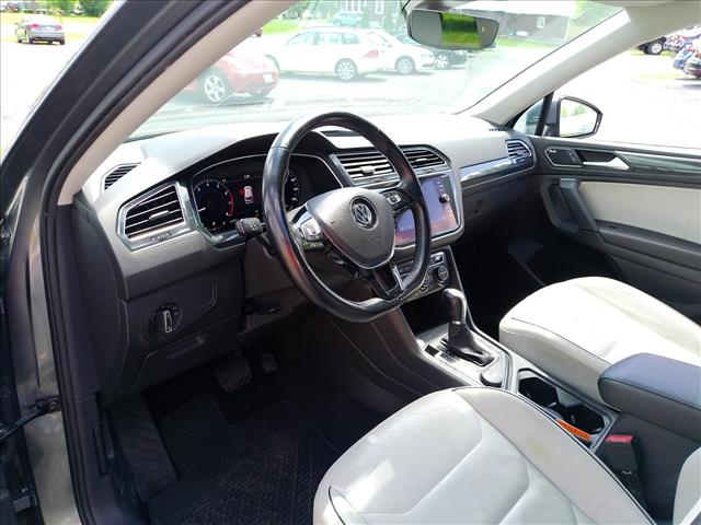 2019 Volkswagen Tiguan SEL Premium ONE OWNER AWD:10494