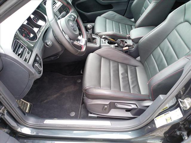 2016 Volkswagen Golf GTI SE 6spd Manual HOT LEATHER:10471