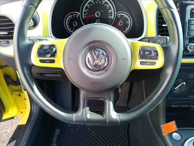 2014 Volkswagen Beetle 2.5L Automatic Sunroof:10473