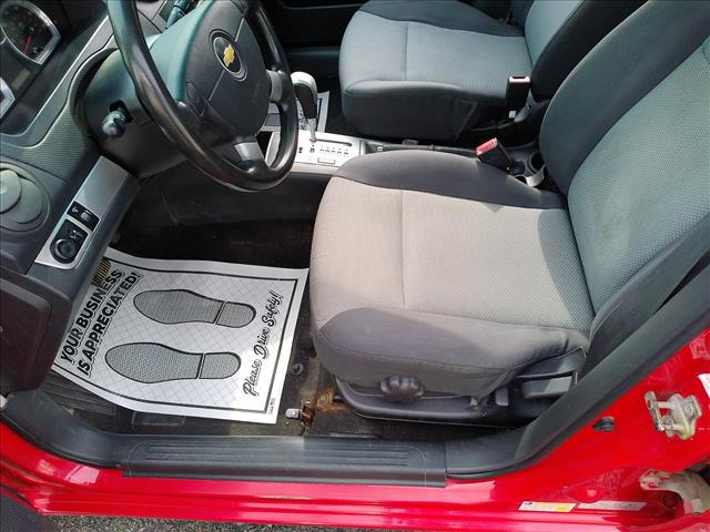 2011 Chevrolet Aveo LT Auto 12 Years Female Adult:10481
