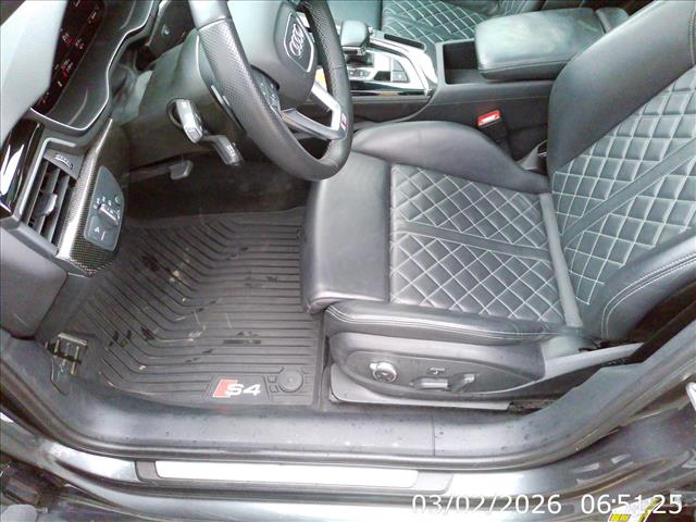 2022 Audi S4 Premium Plus AWD 3l 349hpTurbo:10457