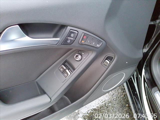 2016 Audi A5 SportBack 6spd Manual:10441