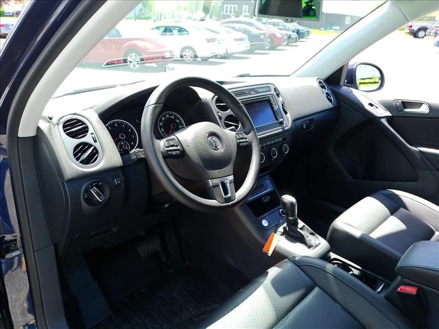 2016 Volkswagen Tiguan SE4 Motion AWD:10488
