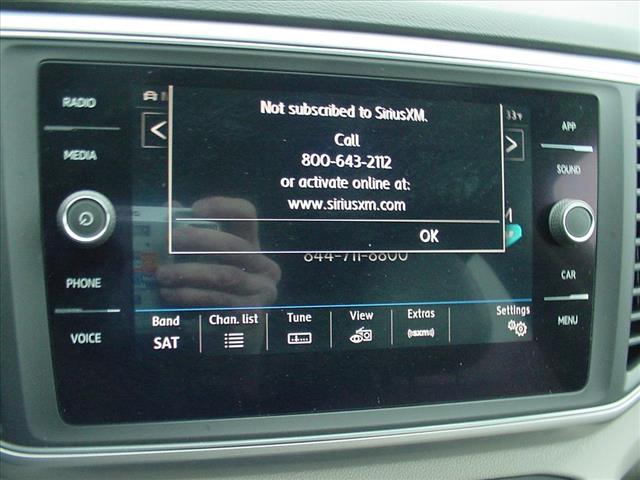 2018 Volkswagen Atlas SE V6 3.6l:10422