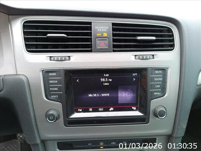 2015 Volkswagen Golf S 5spd Tsi Sunroof:10436